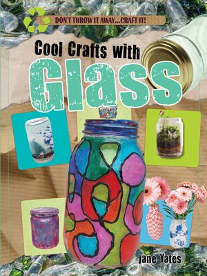 cover image of Cool Crafts with Glass